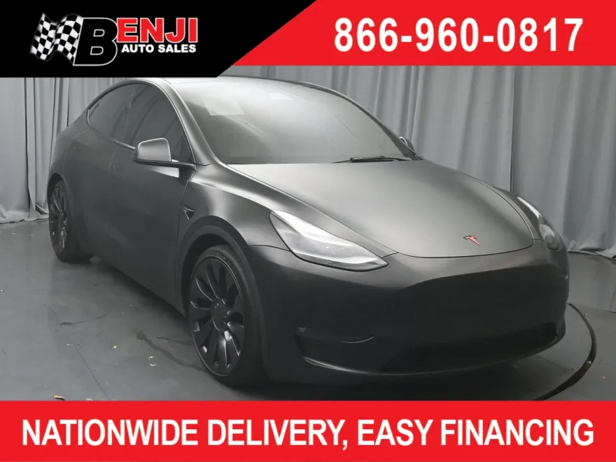 2022 Tesla Model Y Performance photo 1