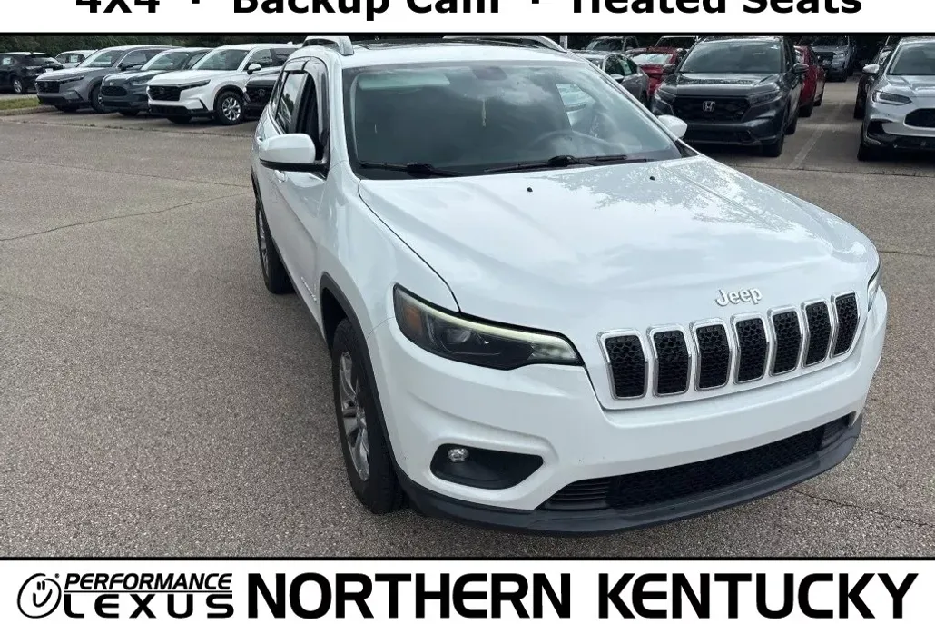 2019 Jeep Cherokee Latitude photo 1