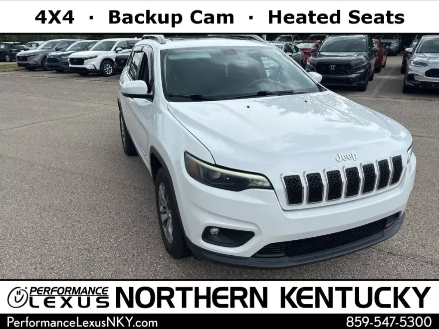 2019 Jeep Cherokee Latitude photo 1