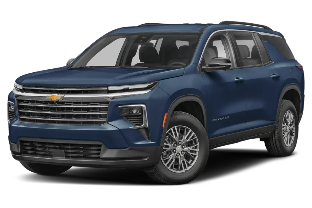 2026 Chevrolet Traverse photo 1