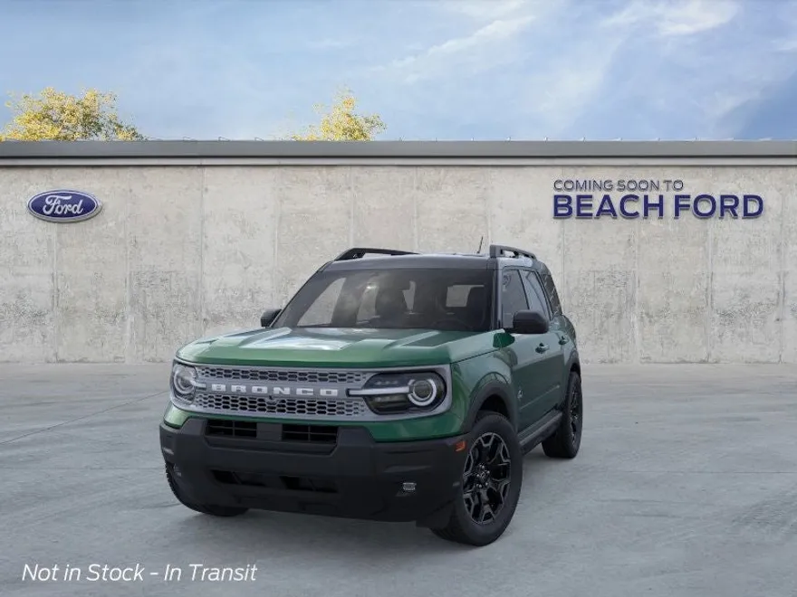 2025 Ford Bronco Sport Outer Banks photo 1