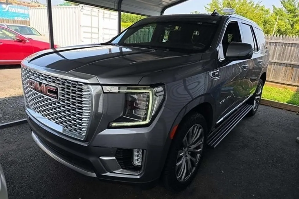 2021 Gmc Yukon Denali photo 1
