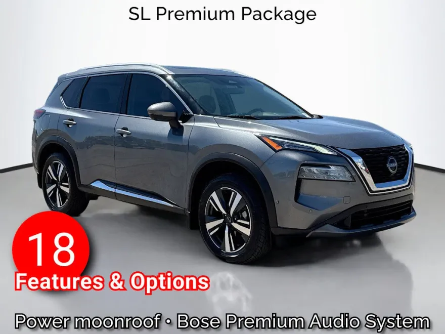 2023 Nissan Rogue SL photo 1