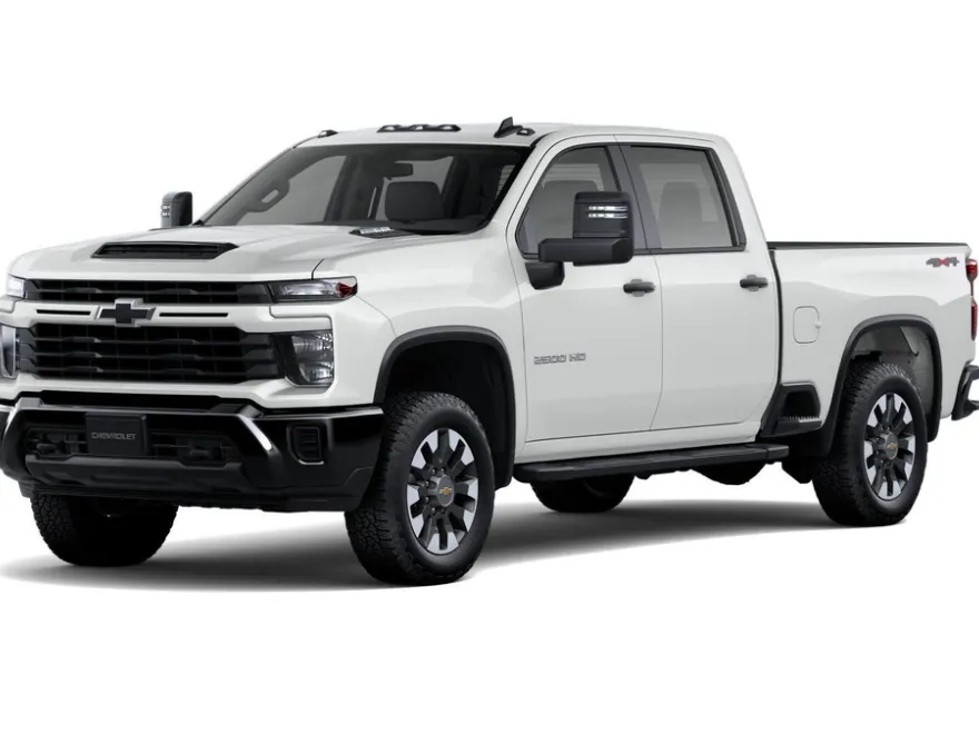 2026 Chevrolet Silverado 2500HD Custom photo 1