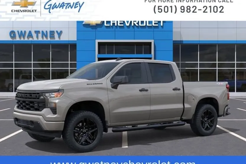 2026 Chevrolet Silverado 1500 Custom photo 1
