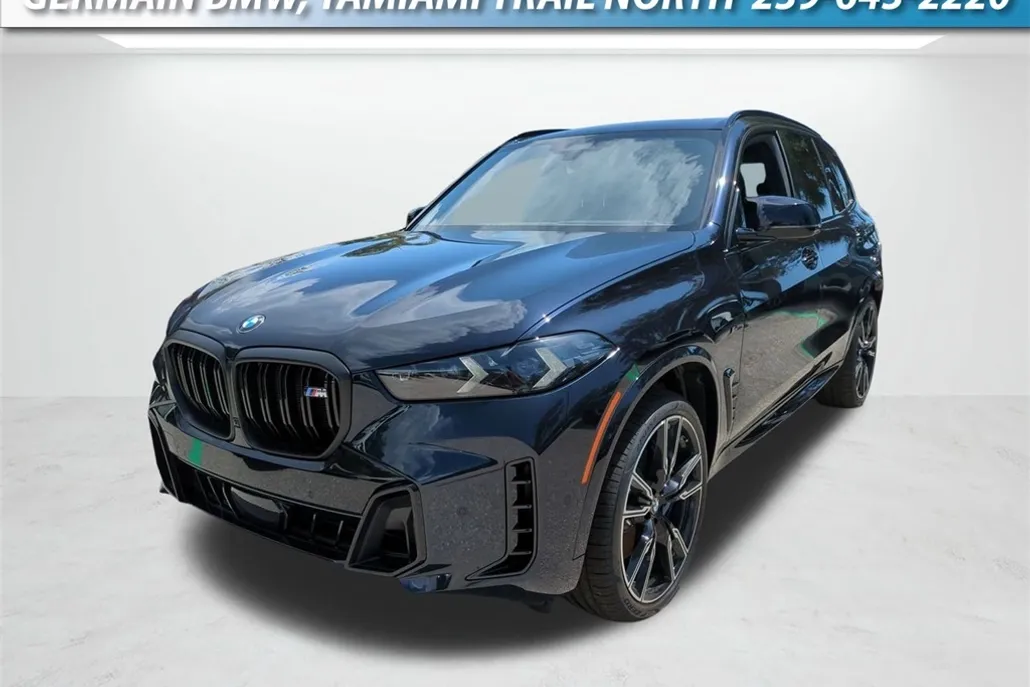 2026 Bmw X5 M60i photo 1