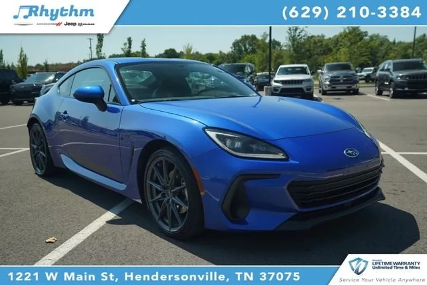 2024 Subaru BRZ Limited photo 1