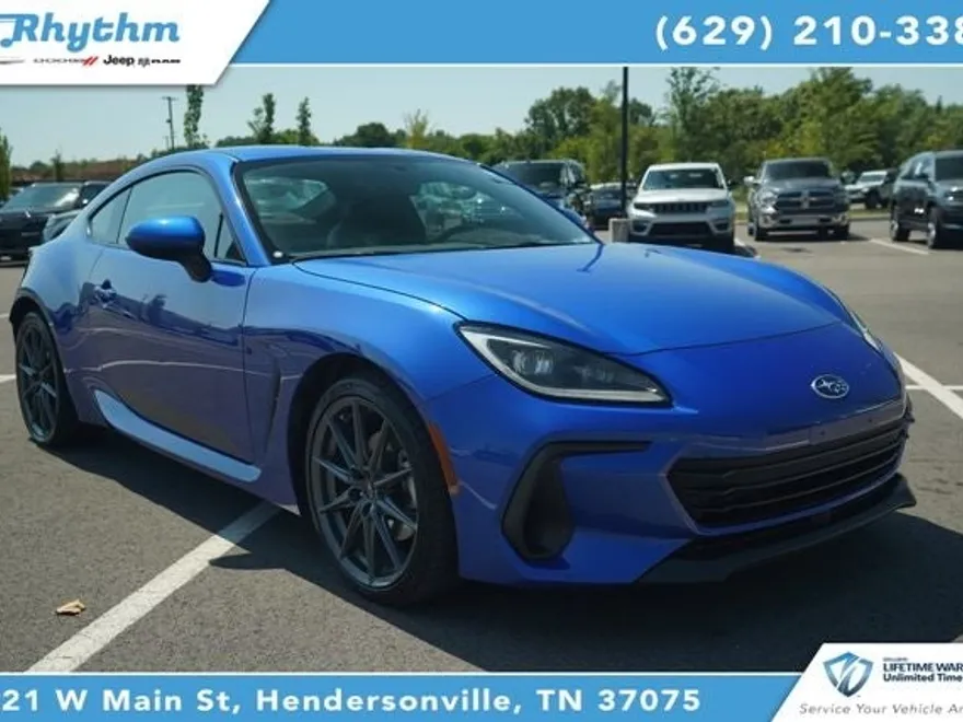 2024 Subaru BRZ Limited photo 1