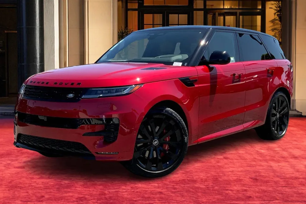 2025 Land Rover Range Rover Sport P400 Dynamic SE photo 1