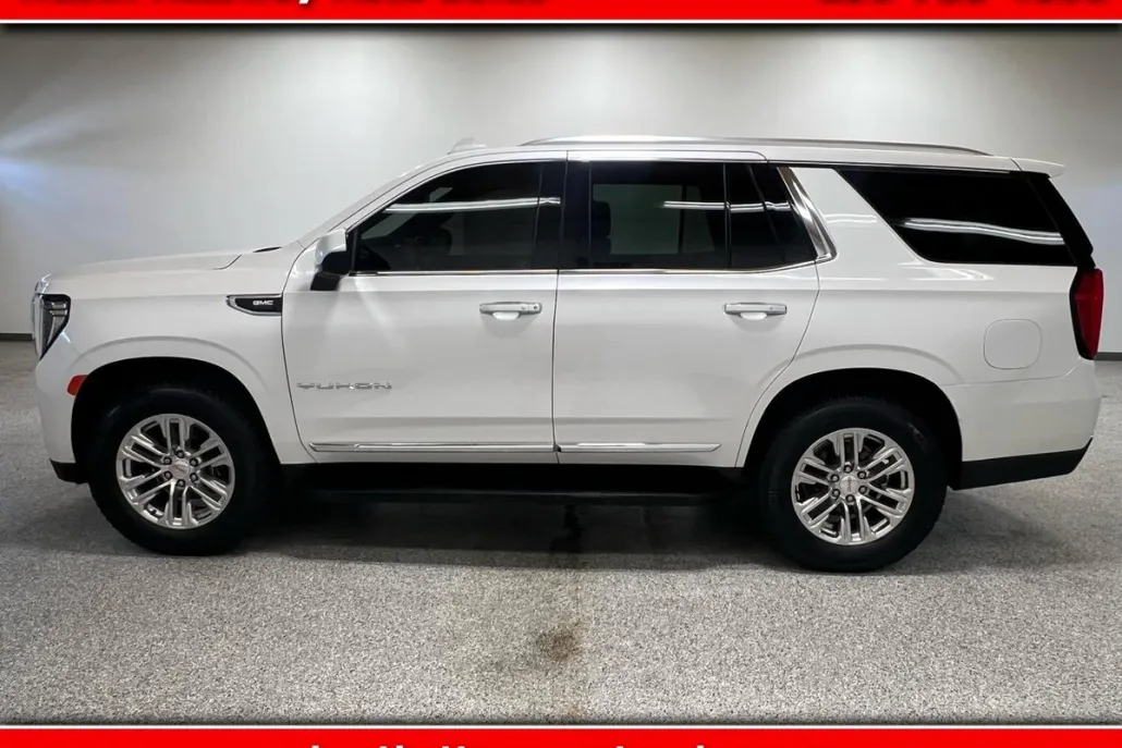 2022 Gmc Yukon SLT photo 1