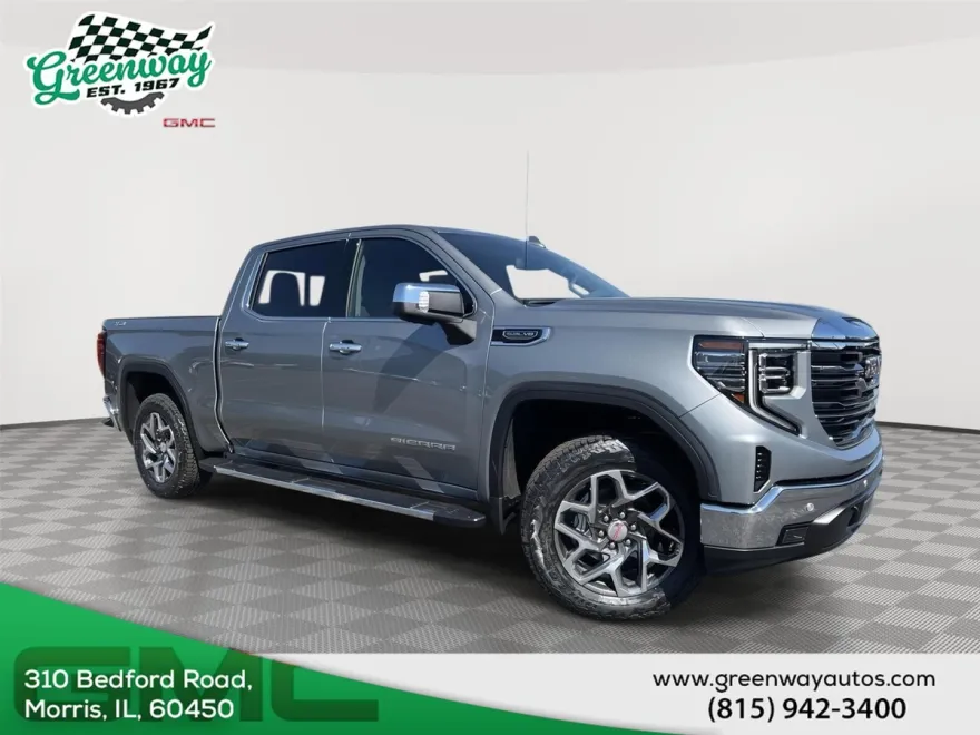 2026 Gmc Sierra 1500 SLT photo 1