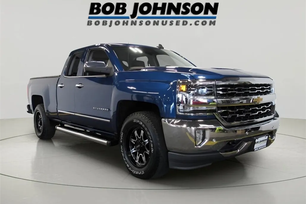 2018 Chevrolet Silverado 1500 LTZ photo 1