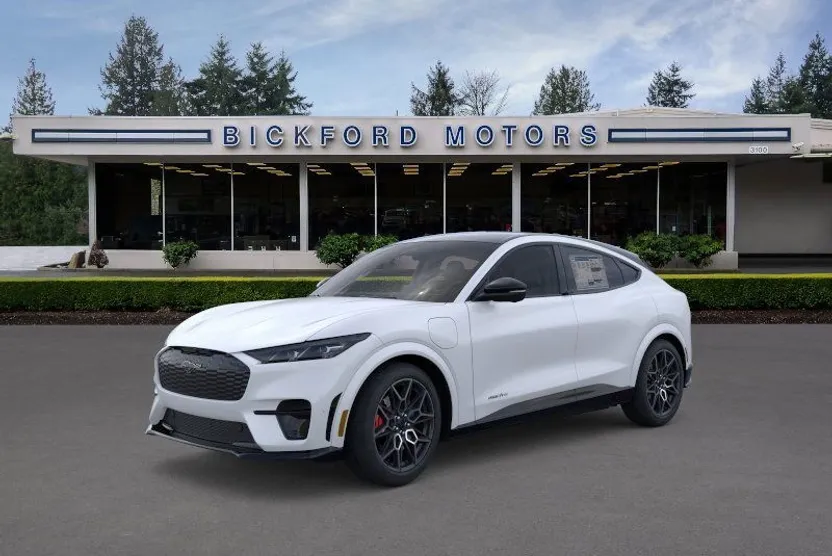 2025 Ford Mustang Mach-E GT photo 1