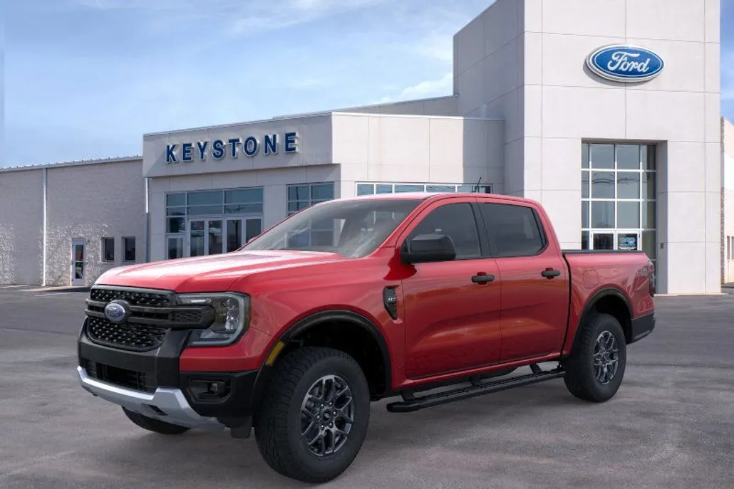 2025 Ford Ranger XLT photo 1