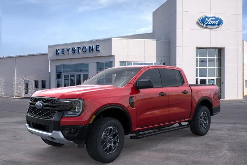 2025 Ford Ranger XLT photo 1