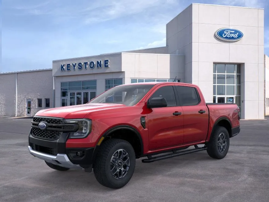 2025 Ford Ranger XLT photo 1