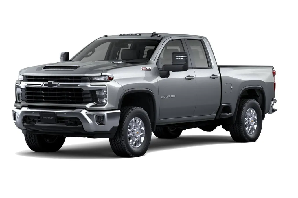 2026 Chevrolet Silverado 2500HD LT photo 1