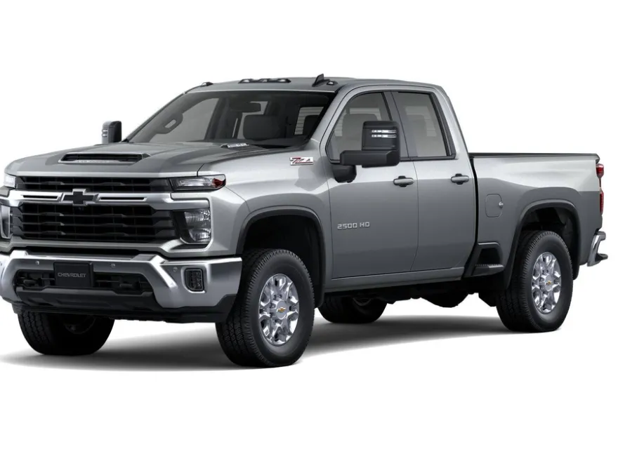 2026 Chevrolet Silverado 2500HD LT photo 1