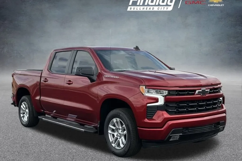 2025 Chevrolet Silverado 1500 RST photo 1