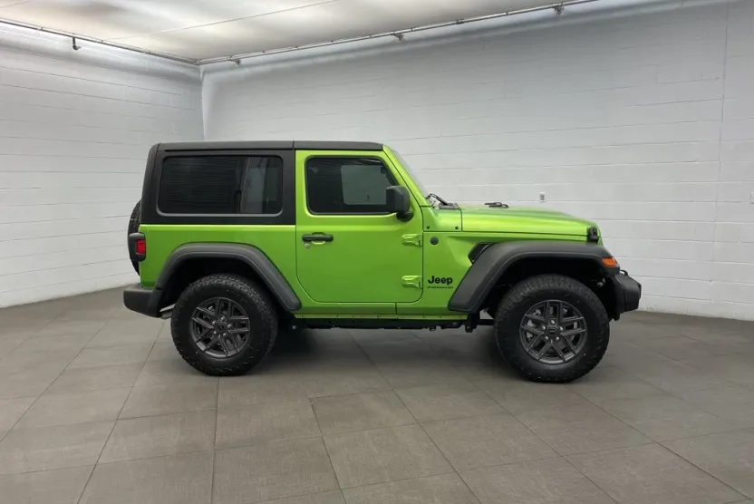 2025 Jeep Wrangler S photo 1