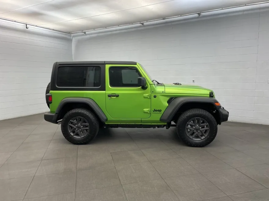 2025 Jeep Wrangler S photo 1