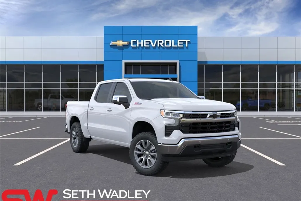 2026 Chevrolet Silverado 1500 LT1 photo 1