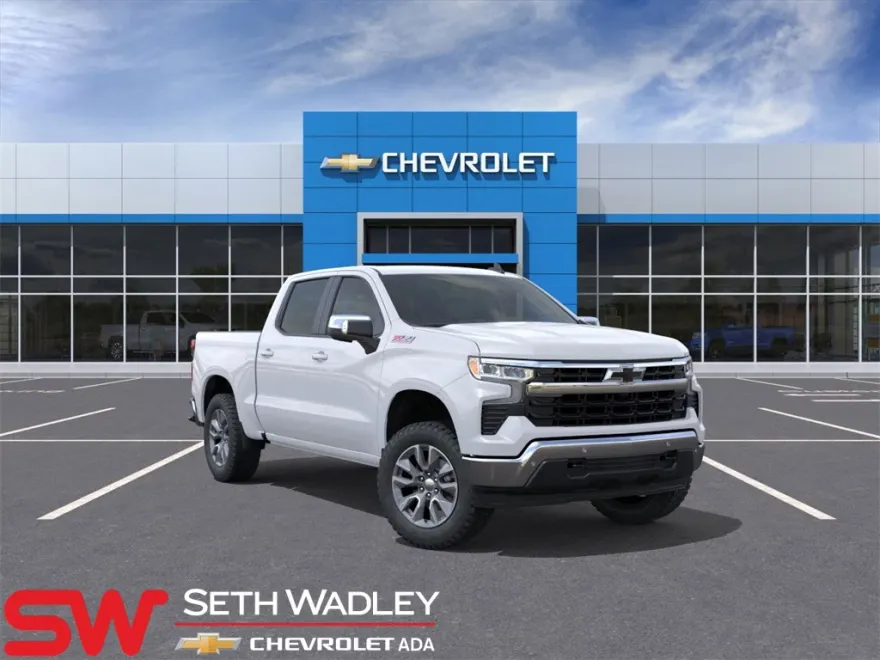 2026 Chevrolet Silverado 1500 LT1 photo 1