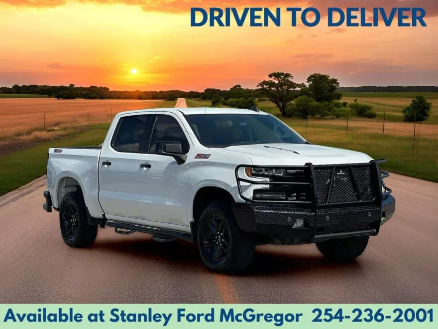 2021 Chevrolet Silverado 1500 LT Trail Boss photo 1