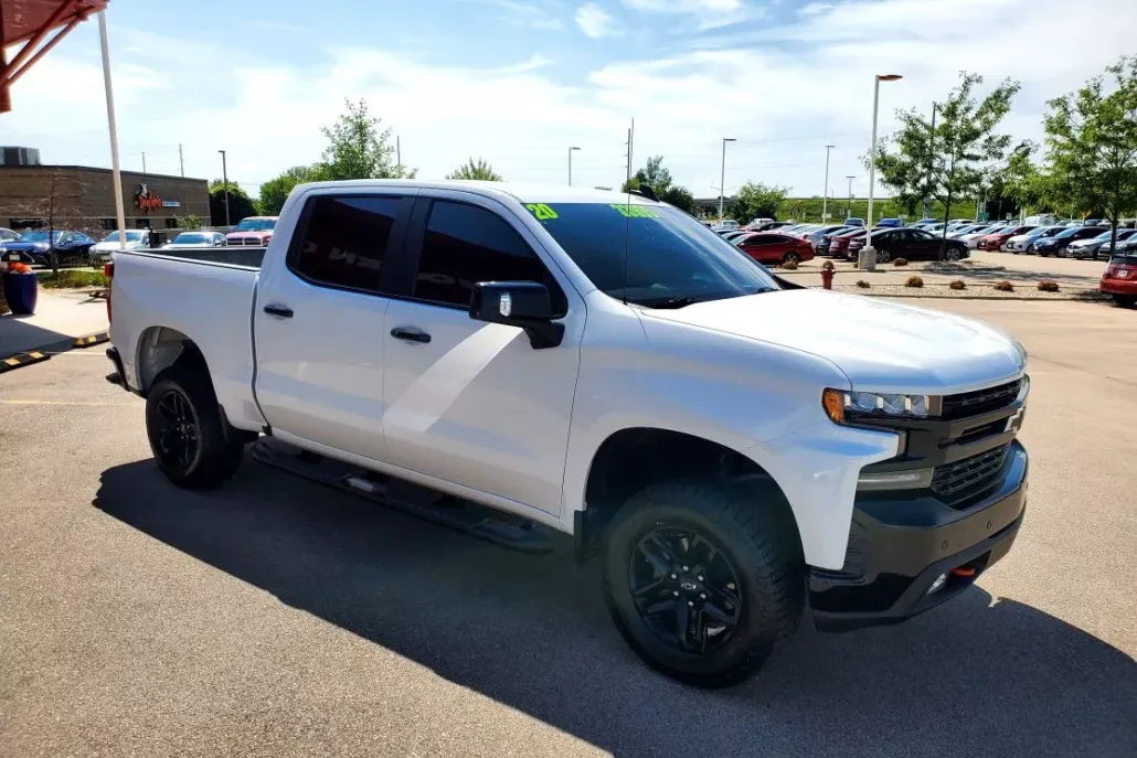 2020 Chevrolet Silverado 1500 LT Trail Boss photo 1