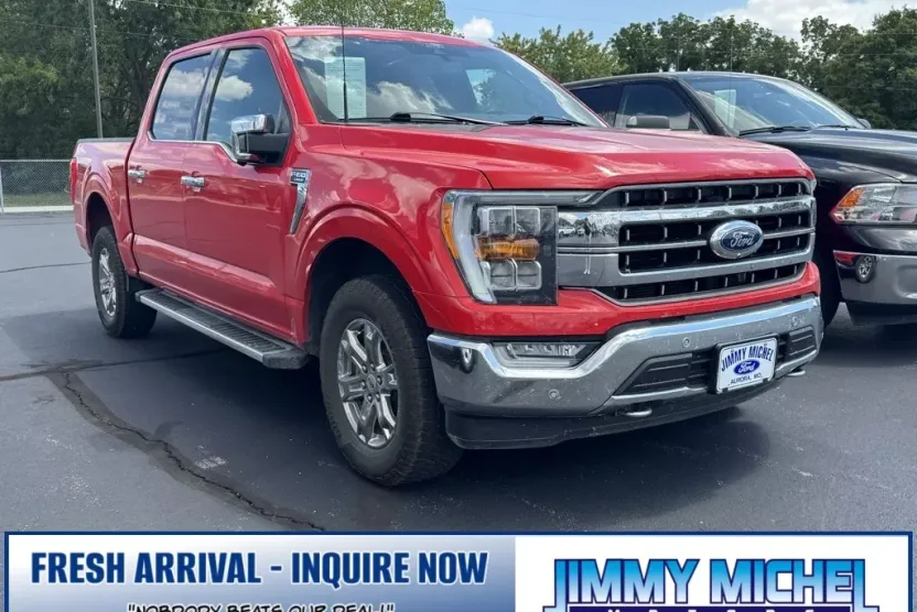 2022 Ford F-150 Lariat photo 1