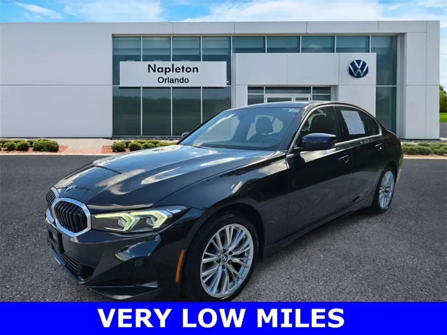 2024 Bmw 330i xDrive photo 1