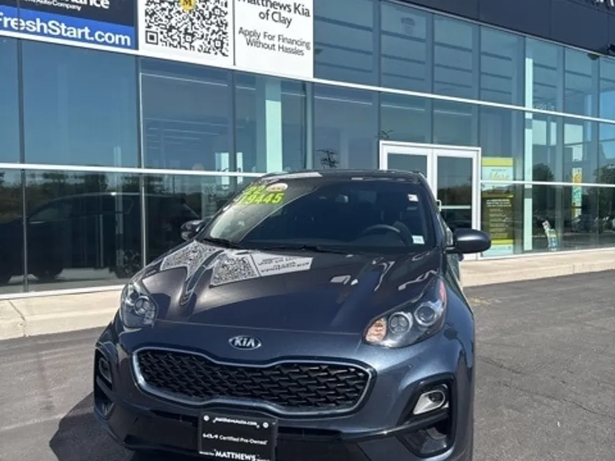2022 Kia Sportage LX photo 1