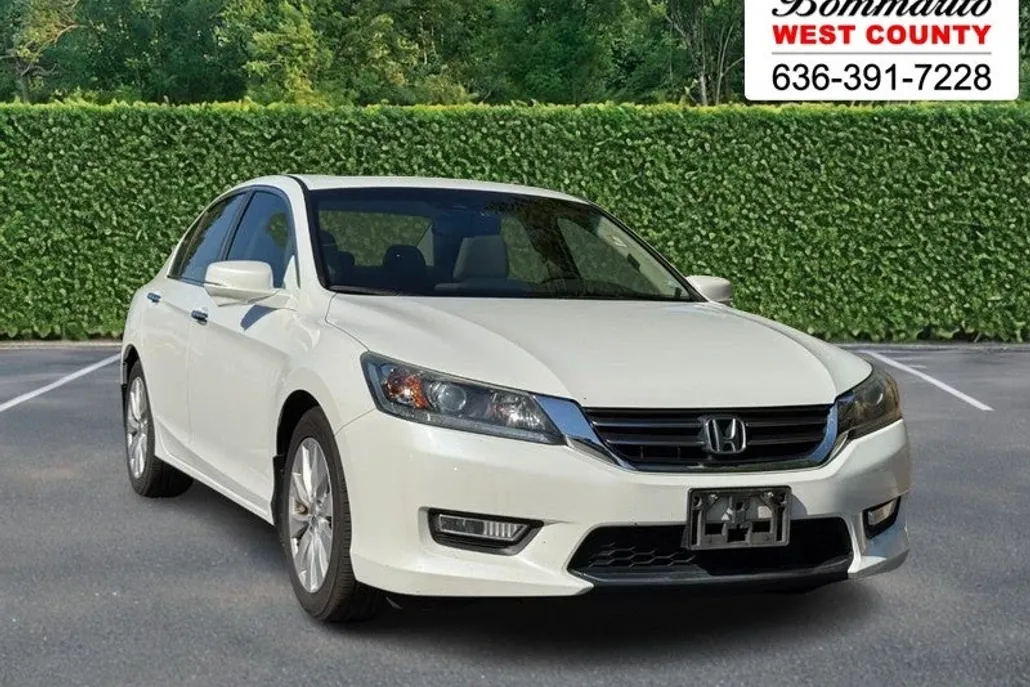 2013 Honda Accord EX-L photo 1