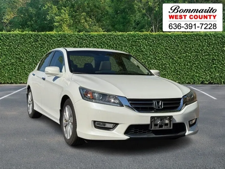 2013 Honda Accord EX-L photo 1