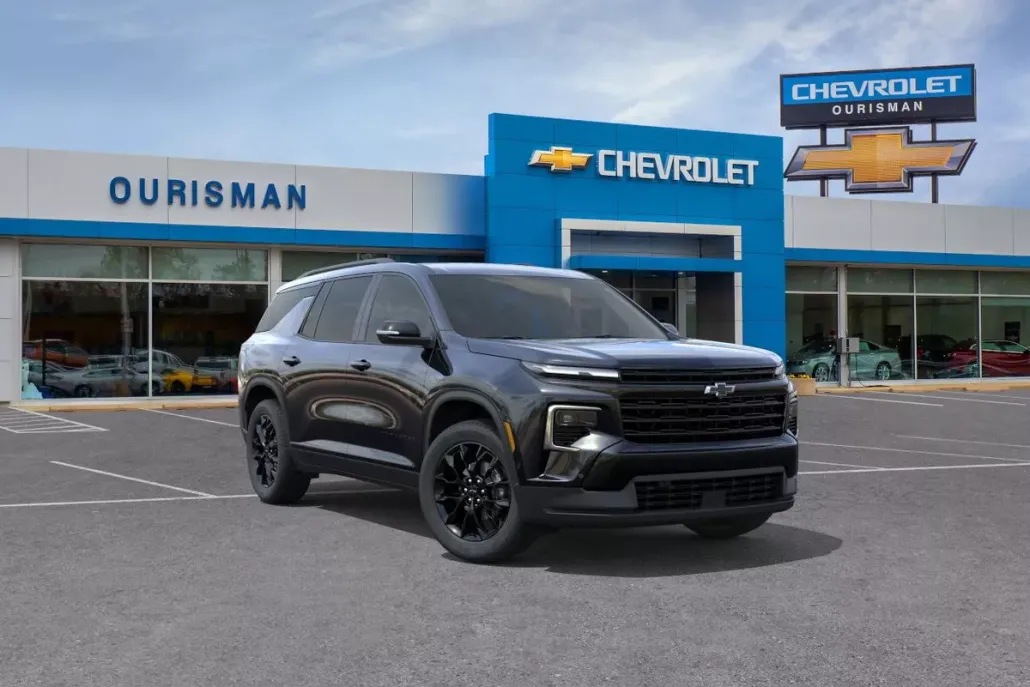 2025 Chevrolet Traverse photo 1
