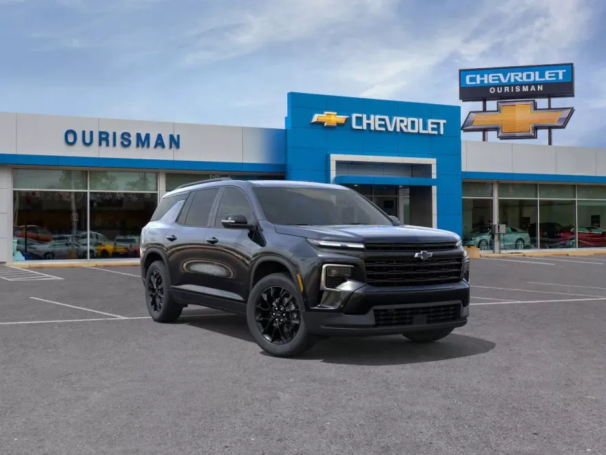 2025 Chevrolet Traverse photo 1