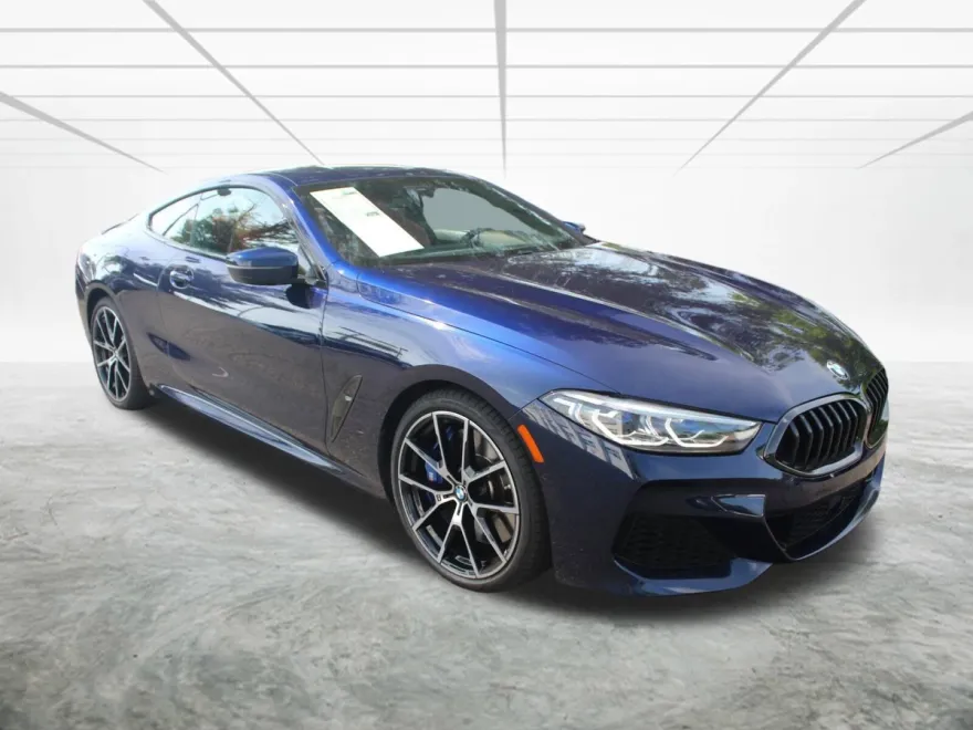 2022 Bmw M850i M850i xDrive photo 1