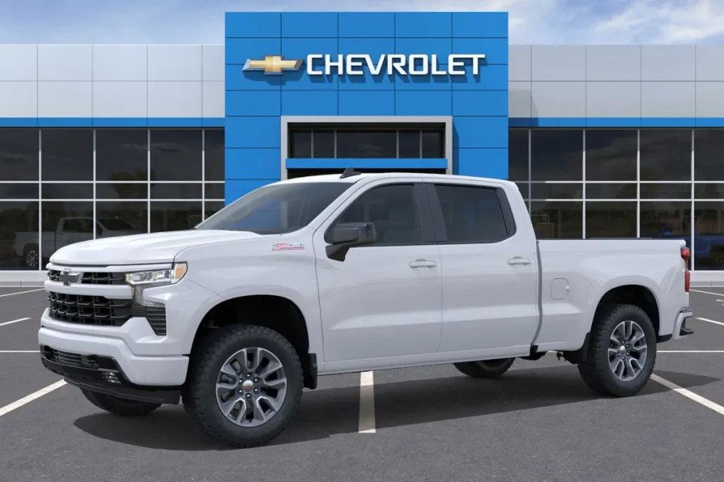 2026 Chevrolet Silverado 1500 RST photo 1