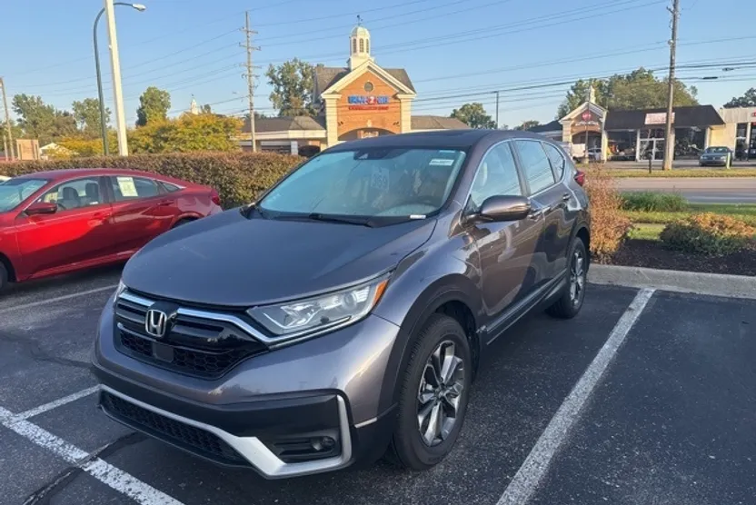 2022 Honda CR-V EX-L photo 1