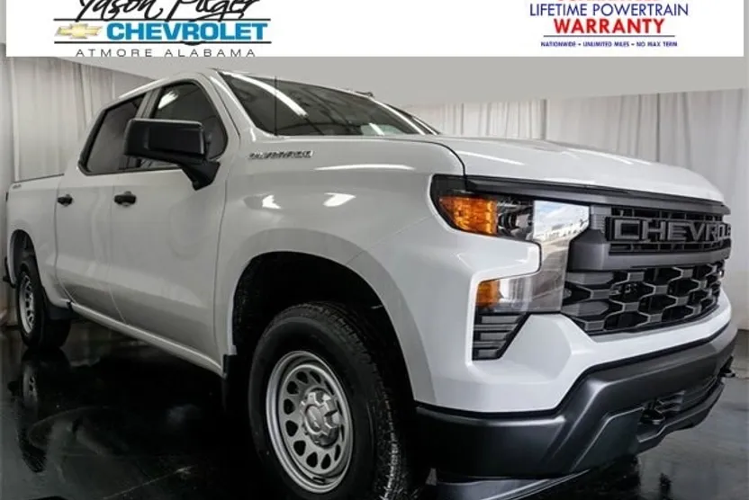 2026 Chevrolet Silverado 1500 photo 1