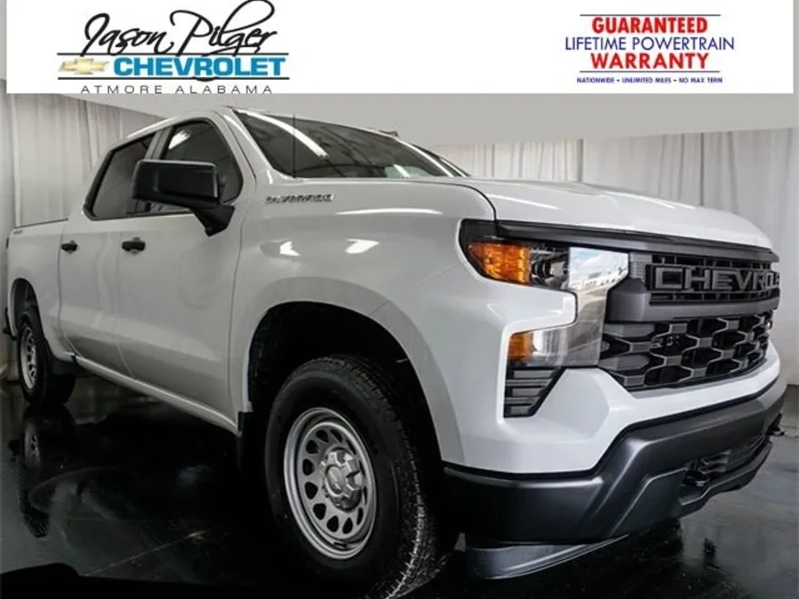 2026 Chevrolet Silverado 1500 photo 1