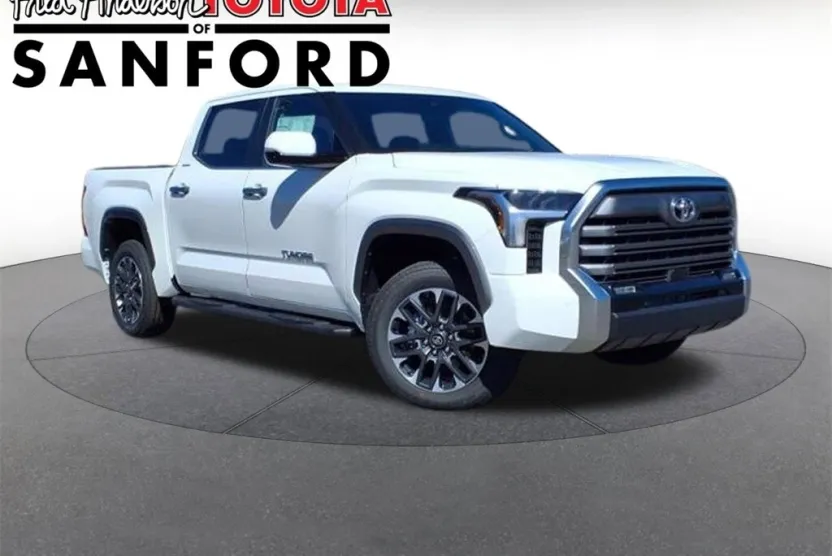 2025 Toyota Tundra Limited CrewMax photo 1
