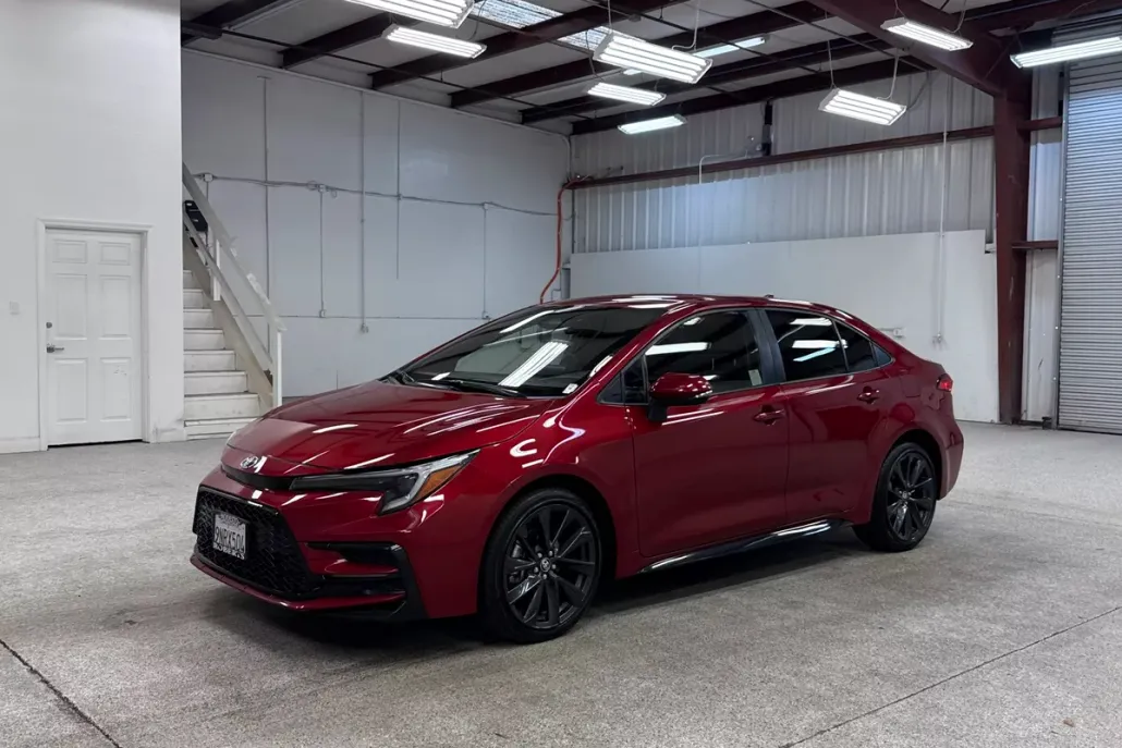 2024 Toyota Corolla Hybrid SE photo 1