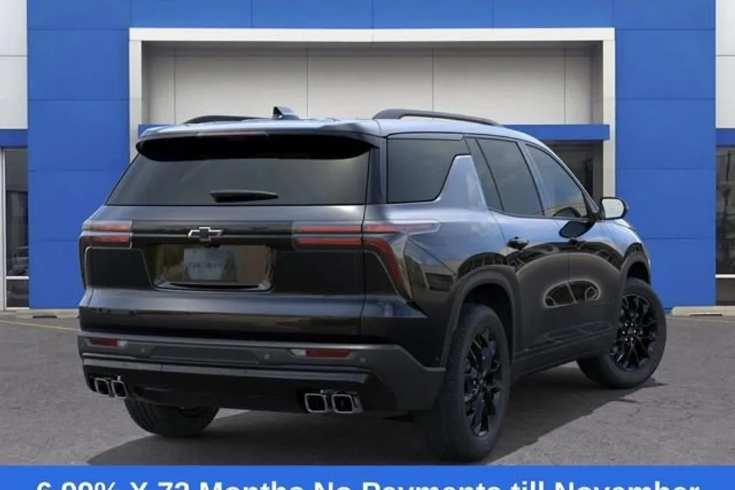 2026 Chevrolet Traverse photo 1