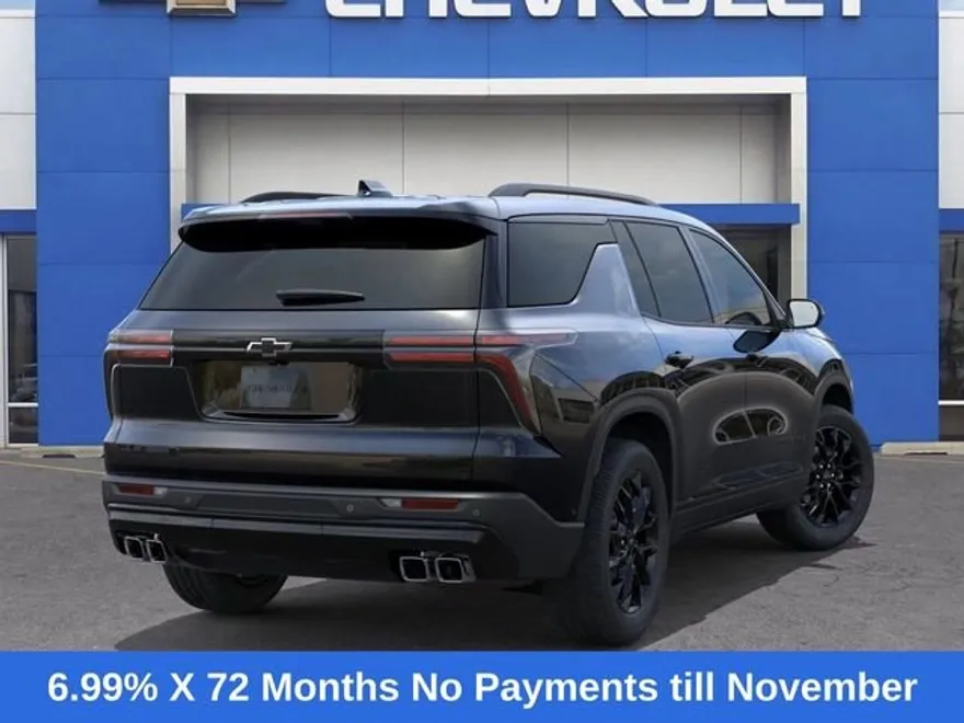 2026 Chevrolet Traverse photo 1