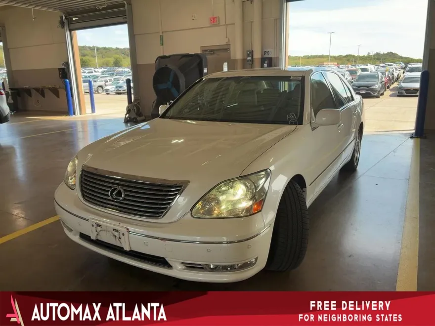 2006 Lexus LS 430 Luxury photo 1