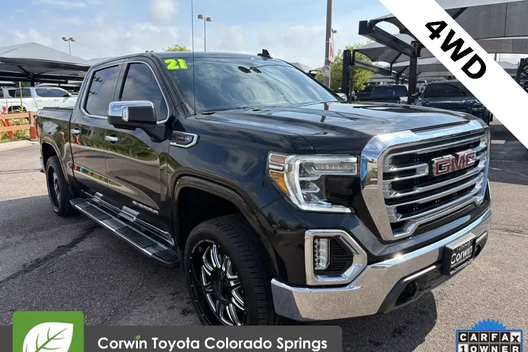 2021 Gmc Sierra 1500 SLT photo 1