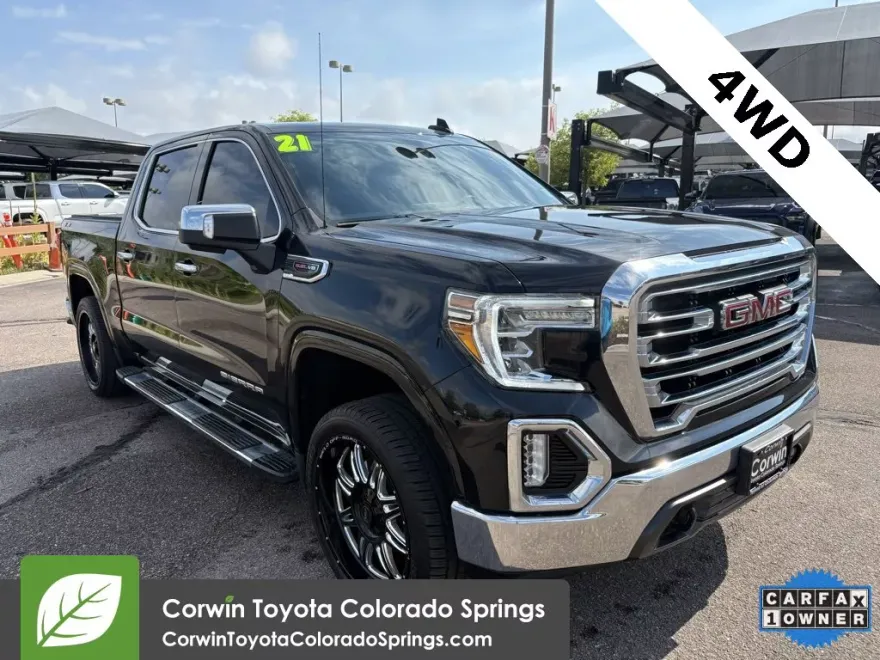 2021 Gmc Sierra 1500 SLT photo 1
