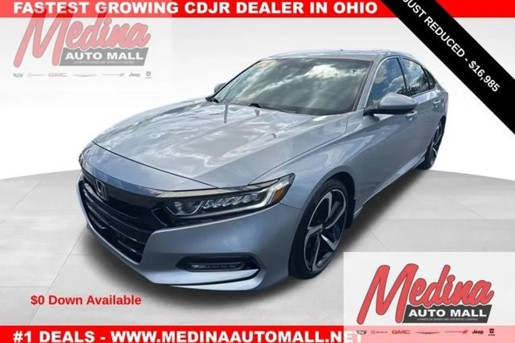 2018 Honda Accord Sport photo 1