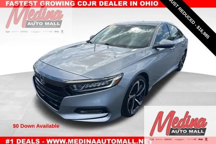 2018 Honda Accord Sport photo 1